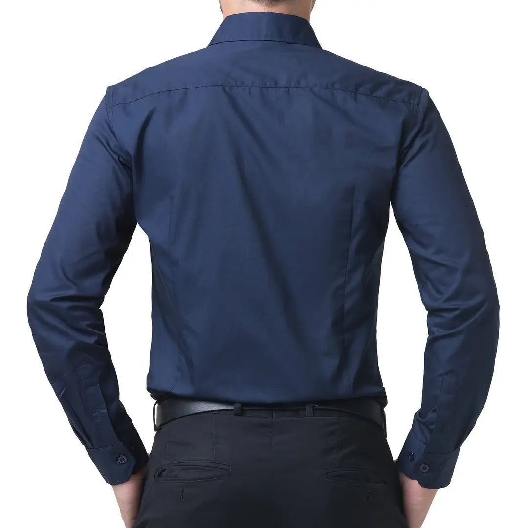 2e418273-9d91-426e-b3d1-d6f14025a08f_11287246-originnm80prcnt ZAKOD Latest Fashion Office Wear Shirts for Men,Formal Wear Shirts,100% Cotton Shirts, M=38,L=40,XL=42