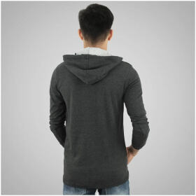 Ayvina Men's Cotton Full Sleeves Hooded T-Shirt Sweatshirt