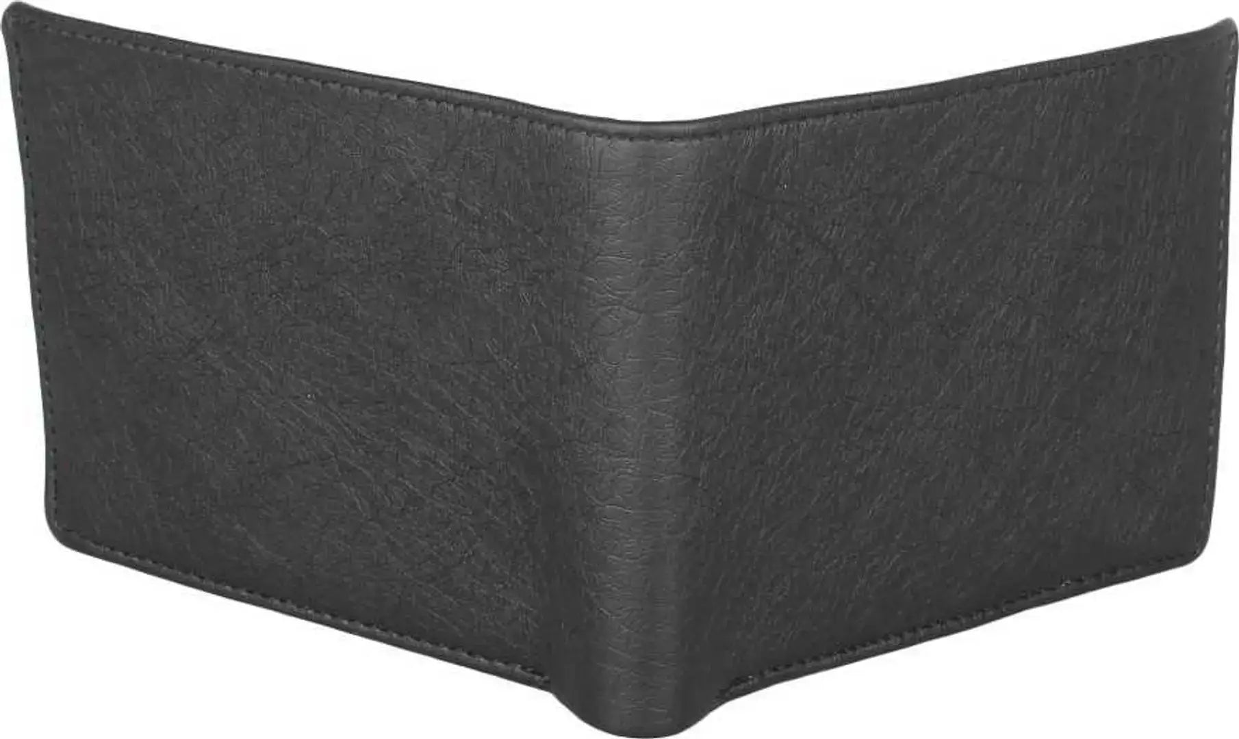 379d544b-84b5-4b15-84ba-613d37b3bdbc_15024114-originnm80prcnt Designer Black Artificial Leather Solid Two Fold Wallet For Men