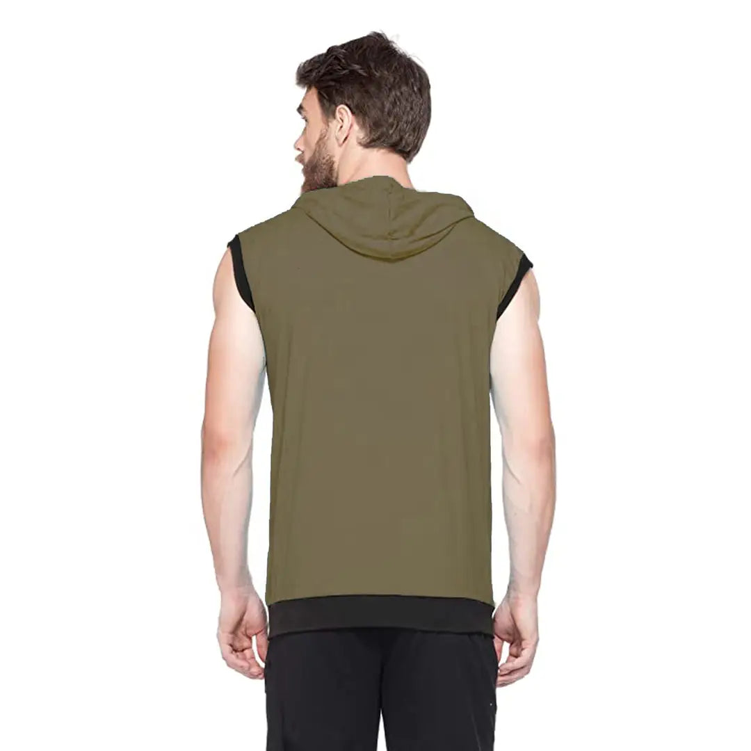 3a0b5d82-a12b-48c7-a9c3-33dc5b961371_18485835-originnm80prcnt Adorbs Men's Cotton Blend Hooded Sleeveless Tshirt (614-l_Olive_L) Pack of 1