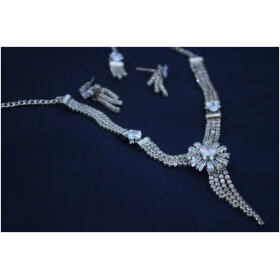Elegant Alloy Jewellery Set For Women