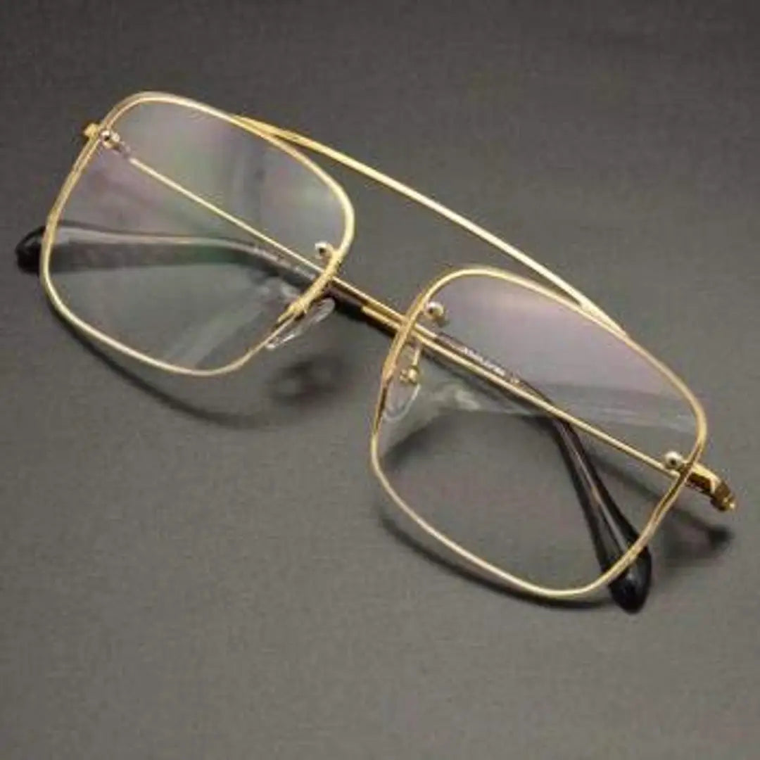 497022be-5029-41b4-8fa4-e40d378e562f_11344185-originnm80prcnt ARZONAI Men Rectangular Sunglasses Transparent Frame, Transparent Lens (Medium) - 1 Sunglass, 1 Hard Case, 1 Cloth and Warranty Card