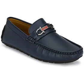 Attari Men's Comfortable Stylish Trendy Casual Loafers Daily use Loafer for Men (Grey, Numeric_9) (Black, Numeric_10)