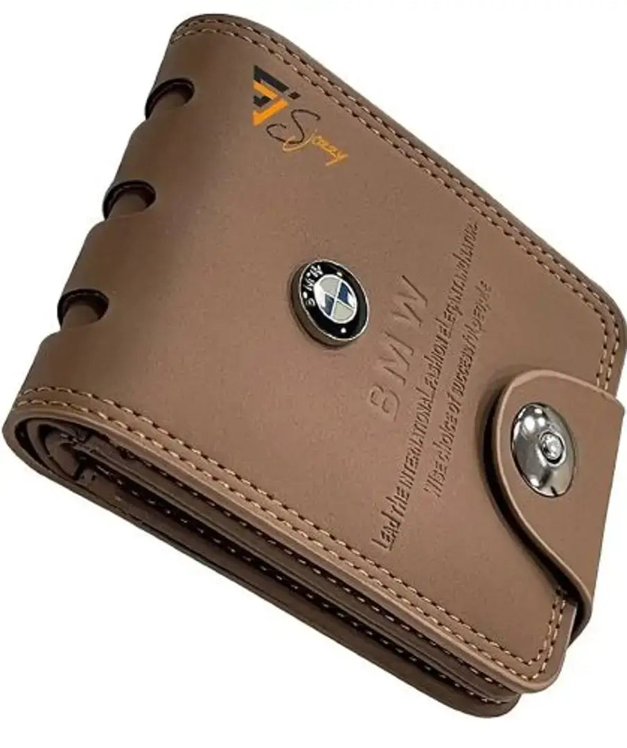 52a678e3-c115-4eff-9ca9-9d178c602cc7_15024114-originnm80prcnt Designer Beige PU Solid Two Fold Wallet For Men