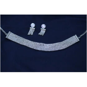 Elegant Alloy Jewellery Set For Women