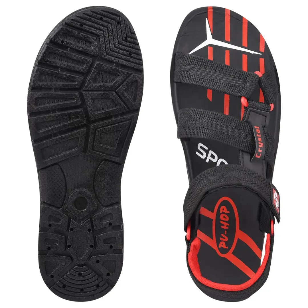 59b70e7d-a284-469f-9564-de88cfdace26_24408879-originnm80prcnt Apache Casual sandals for Men I PVC I Comfortable Classy sandals (Red, numeric_7)