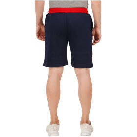 CHECKERSBAY Mens Shorts (M, Navy)