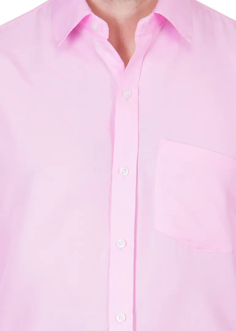 61fa9def-82fd-4ae5-808a-2ca3d8c2651a_26272168-originnm80prcnt BRCommunication Men's Cotton Blend Slim Fit Full Sleeve Formal Shirt (Light Pink, Medium)