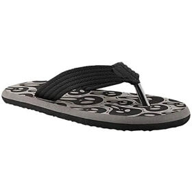 APPE free to be casual Men Casual Slipper Flipflop Grey 8 UK/India