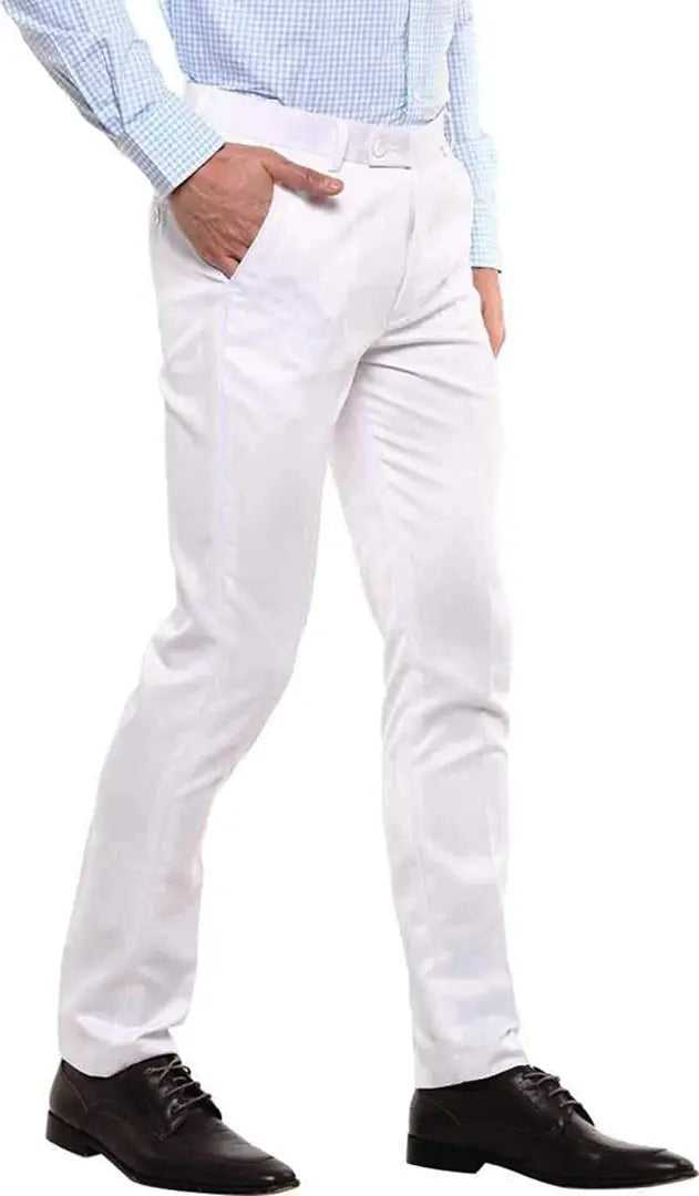 6aa4c5de-870c-4e9c-a3ef-0ffdd48f0d0f_13695025-originnm80prcnt ELANHOOD Men's Slim Fit Formal Trousers/Pant (38, White)