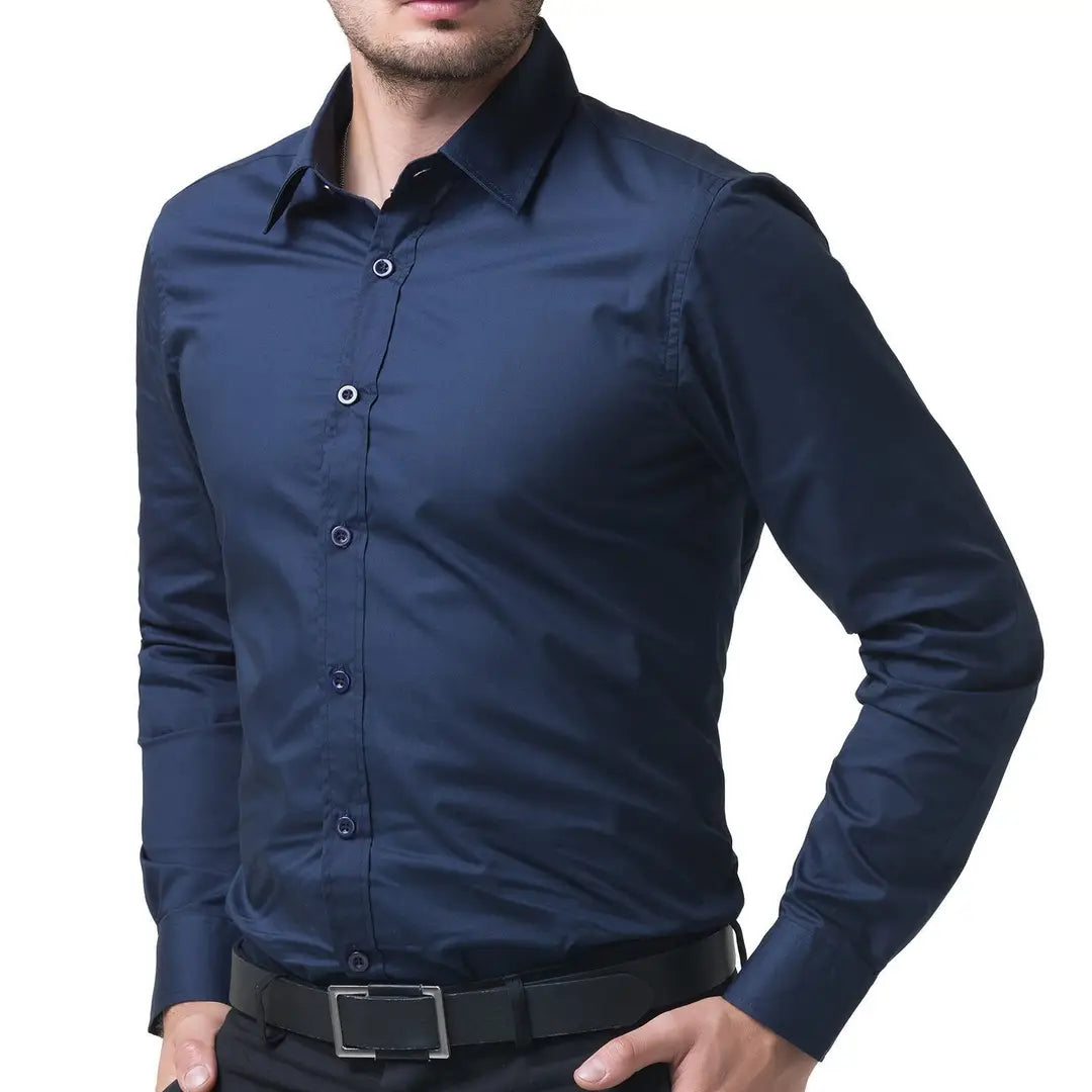 8758cd72-97a7-4c68-99e4-cb8788fa5aed_11287246-originnm80prcnt ZAKOD Latest Fashion Office Wear Shirts for Men,Formal Wear Shirts,100% Cotton Shirts, M=38,L=40,XL=42