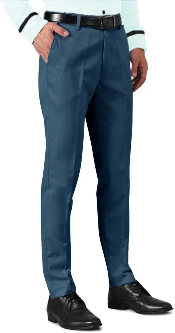 915ee4a3-2c4b-4af0-80ec-c710562d2187_13695025-originnm80prcnt ELANHOOD Men's Slim Fit Formal Trousers/Pant