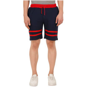 CHECKERSBAY Mens Shorts (M, Navy)