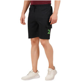 CHECKERSBAY Mens Shorts (L, Charcoal Melange)