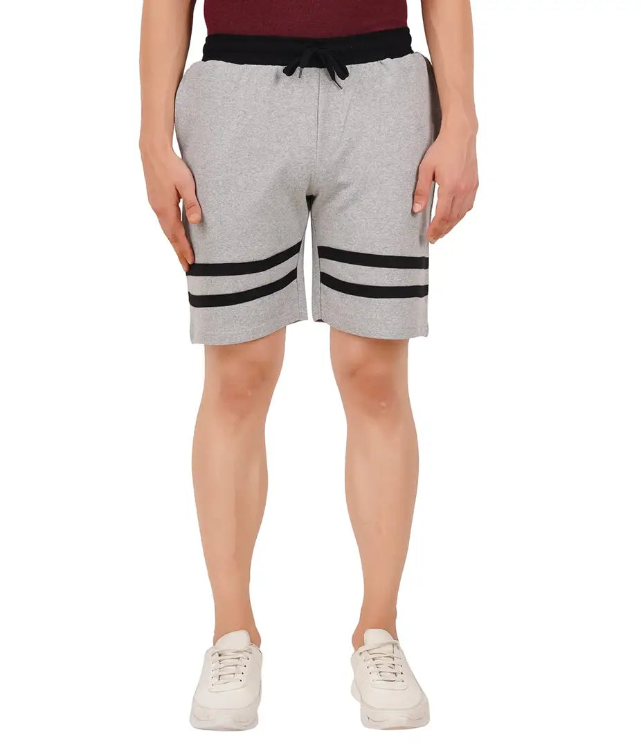 98dc9b69-cd24-44e9-bb51-62be9402bb65_16826308-originnm80prcnt CHECKERSBAY Mens Shorts (M, Grey Melange)