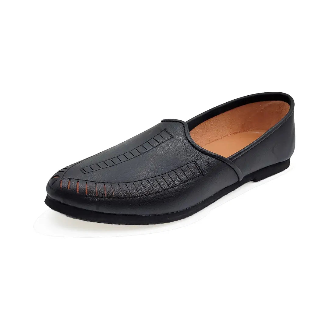98e051c9-eca3-4901-a46e-47b9d61c47a3_11108486-originnm80prcnt Stylish Black Synthetic Leather Solid Mojaris For Men