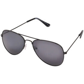 Criba Black Black Aviator Sunglass
