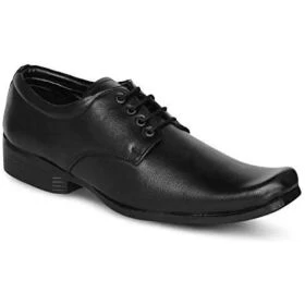 Attari Formal Shoes for Men Boys Kids Perfect Shinny Shoes for School College and Office for Daily Life Style : School, Office, Casual