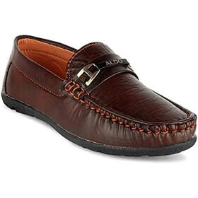 Attari Men's Comfortable Stylish Trendy Casual Loafers Daily use Loafer for Men (Grey, Numeric_9) (Grey, Numeric_8)