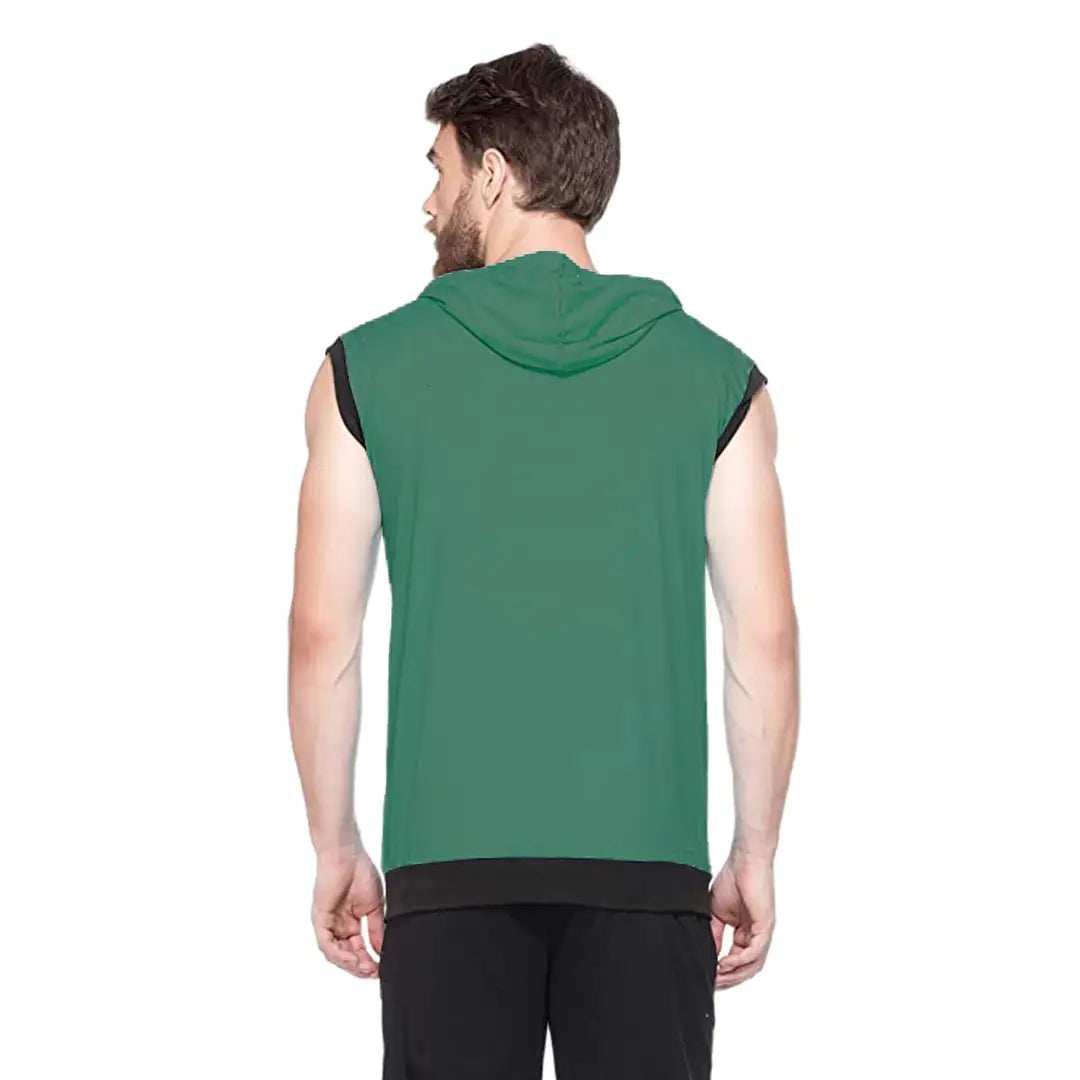 9fa85986-dcbc-4a38-aaed-602903edf6b7_18485835-originnm80prcnt Adorbs Men's Cotton Blend Hooded Sleeveless Tshirt (610-xl_Bottle Green_XL) Pack of 1