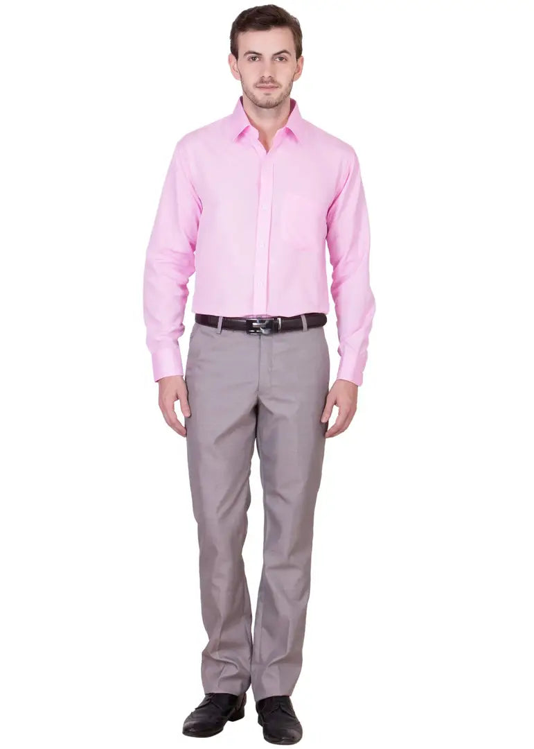 a52ed489-a354-435f-acb8-c9fa48b192bd_26272168-originnm80prcnt BRCommunication Men's Cotton Blend Slim Fit Full Sleeve Formal Shirt (Light Pink, Medium)