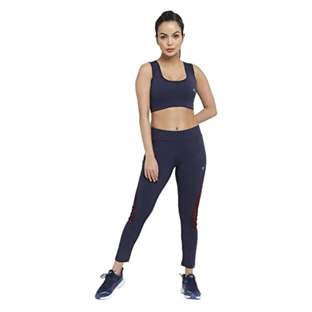 af3a316a-e8b9-4c2b-8415-c0820ffb565a_24412833-originnm80prcnt BetterThink Women?s Summer Sporty Gym Wear Lycra Blend for Women?s (SAGNAVYM03)