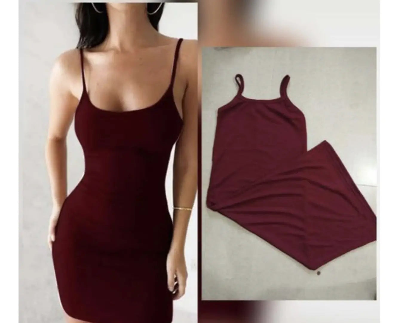 af473c32-251f-4dc0-b928-5a04bed015a0_28601145-originnm80prcnt Stylish Maroon Lycra Solid Tube Dress For Women