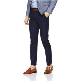 ELANHOOD Men's Slim Fit Formal Trousers/Pant