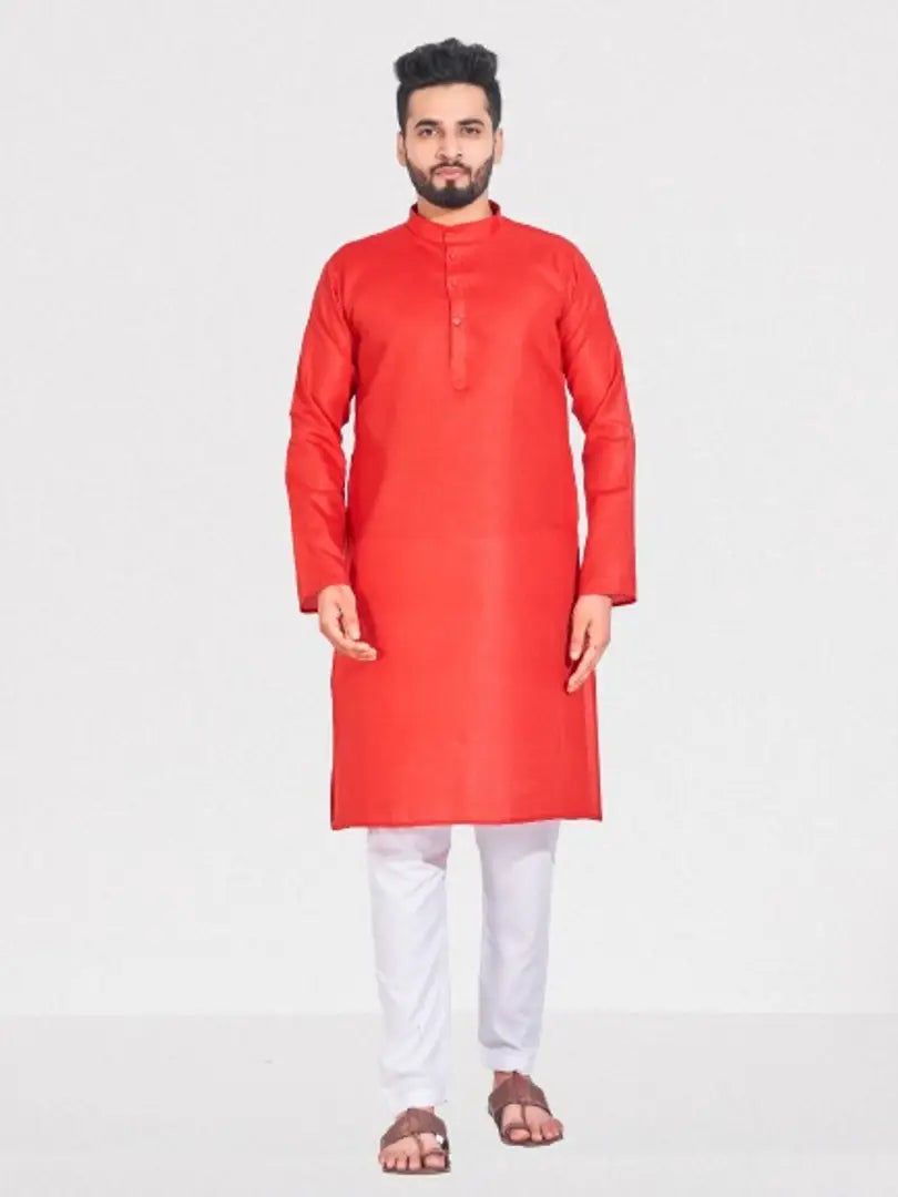 b0872f01-12e4-4552-bf5c-bd42ad56c484_18020974-originnm80prcnt Classy Cotton Solid Kurta For Men