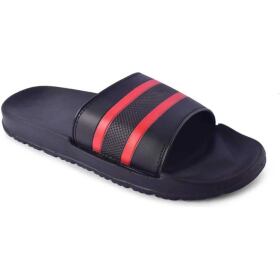 DLF Double Line Flipflop for Kids (Red, numeric_5)