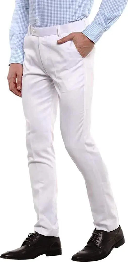b7149988-aa66-491c-8fb8-3f79f2d7ae37_13695025-originnm80prcnt ELANHOOD Men's Slim Fit Formal Trousers/Pant (38, White)