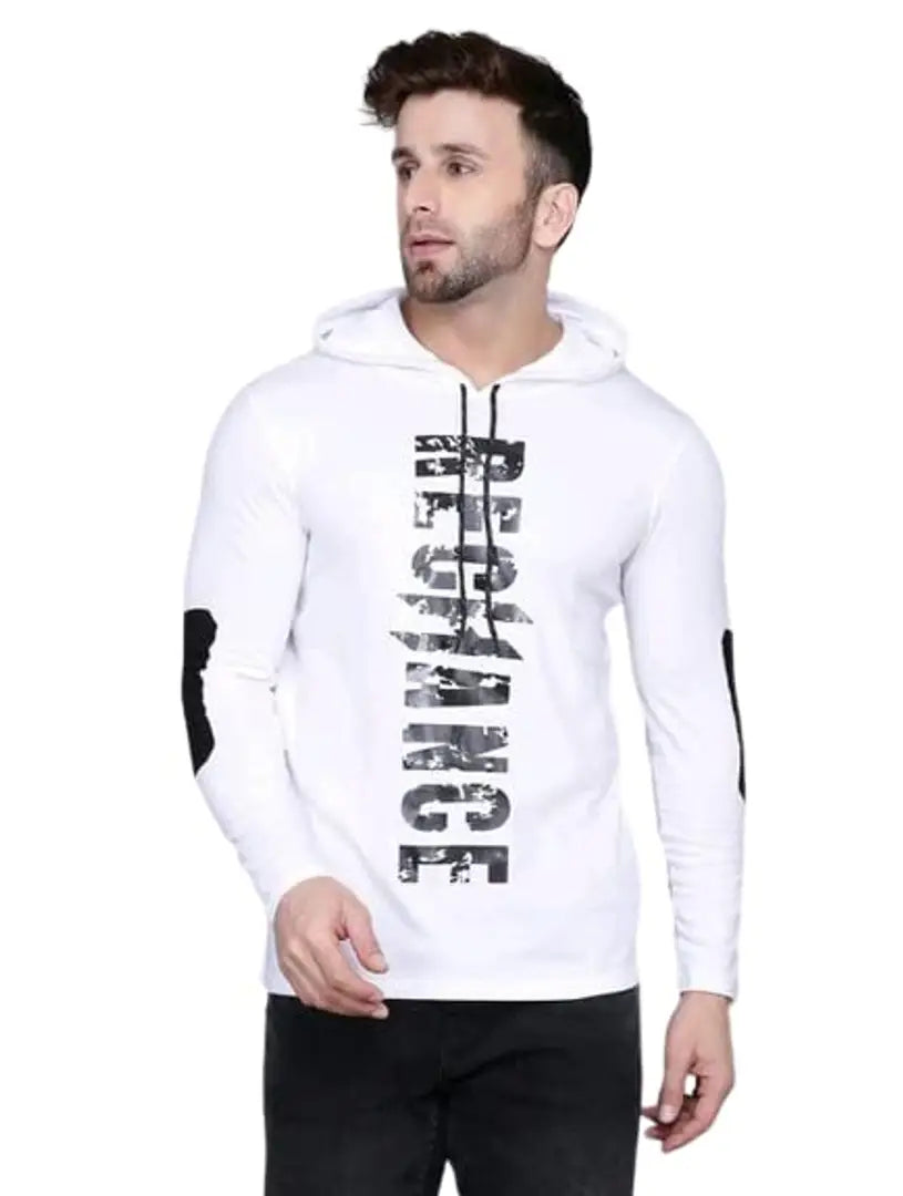 c8a374b6-3a1a-4414-931a-98d6206443f3_19195411-originnm80prcnt Adel Wear Casual Round Neck Regular Fit Full Sleeves Hoodie Look T-Shirt with Cap for Mens White