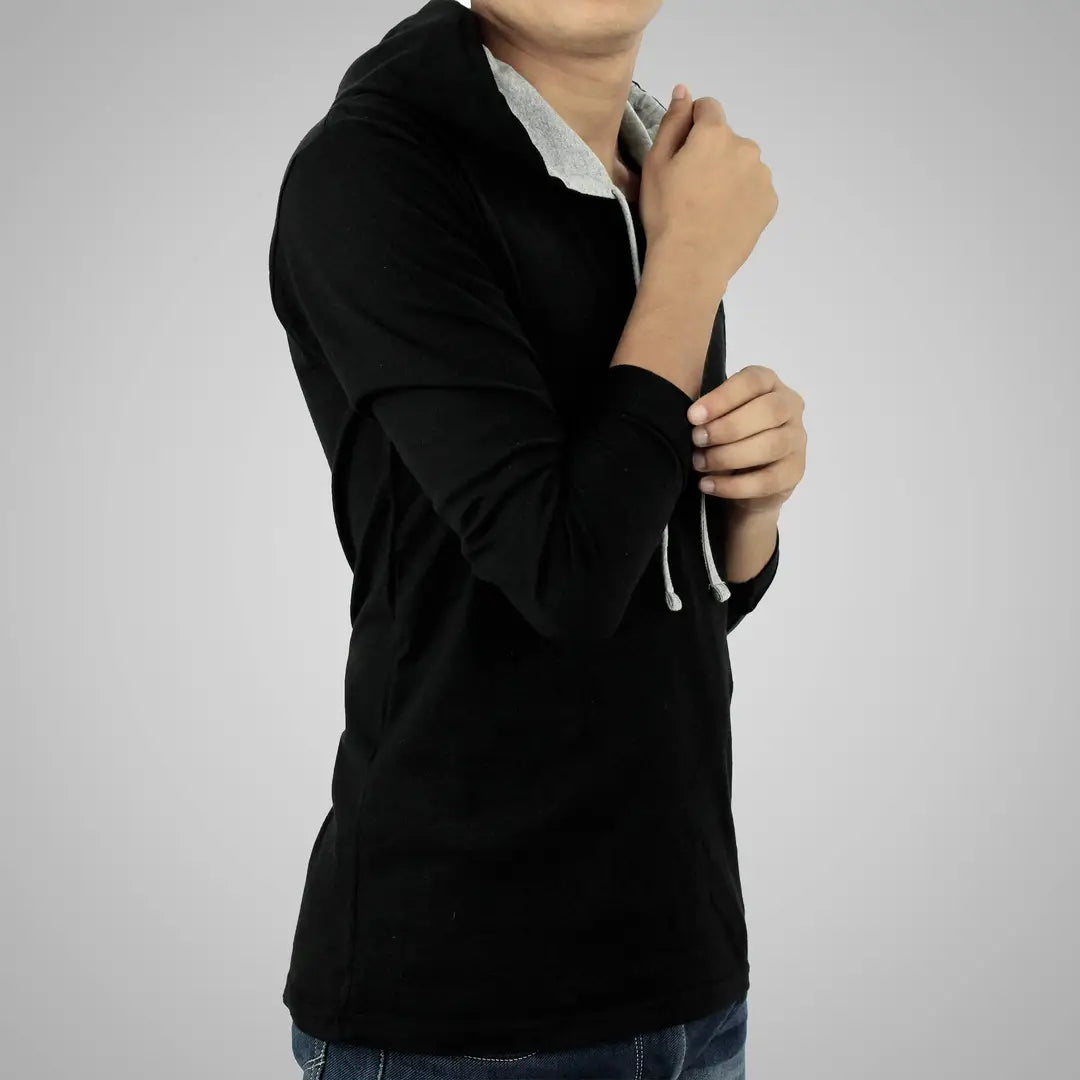 c9f1fc34-1ec8-4a06-a71e-61aa888baaa4_11728078-originnm80prcnt Ayvina Men's Cotton Full Sleeves Hooded T-Shirt Sweatshirt Black