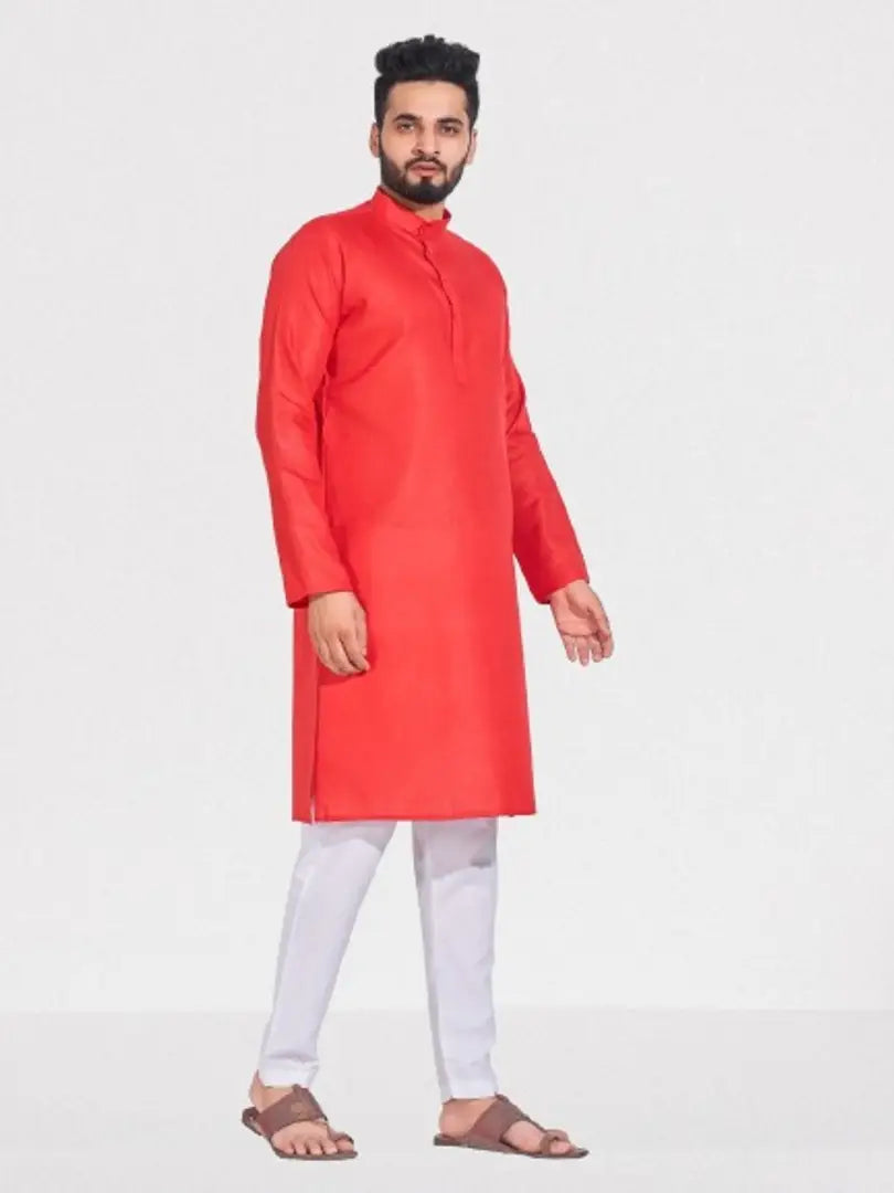 cb3239ee-d4f1-4537-9024-3daf67f748db_18020974-originnm80prcnt Classy Cotton Solid Kurta For Men