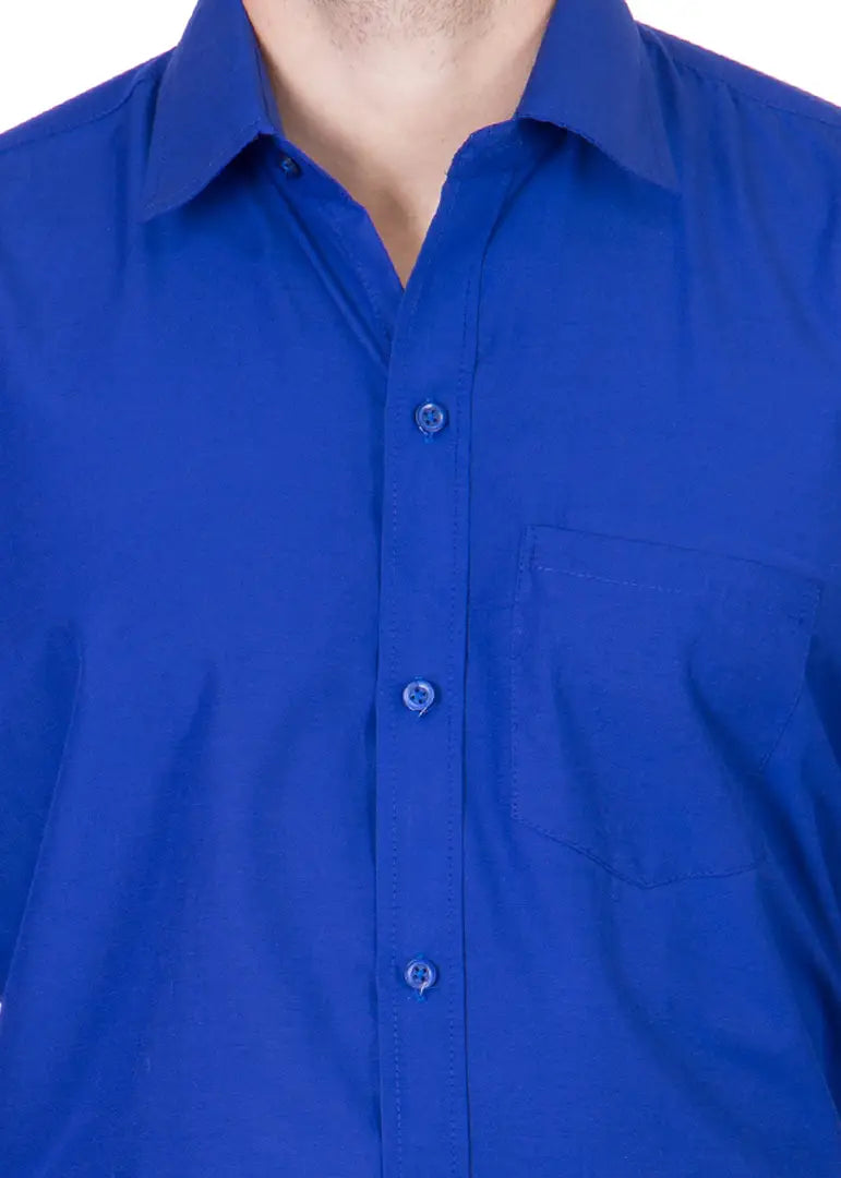 cf4c3751-eb71-4fe6-a307-b9be7a2a8523_26272168-originnm80prcnt BEING FAB Men's Formal Shirt Cotton Polyester Blend Slim Fit Solid Blue_S