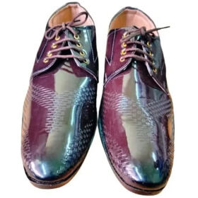 Attari Foot Treck Men's Black Formal Everyday Wear Men's Synthetic Slip-On Shoe