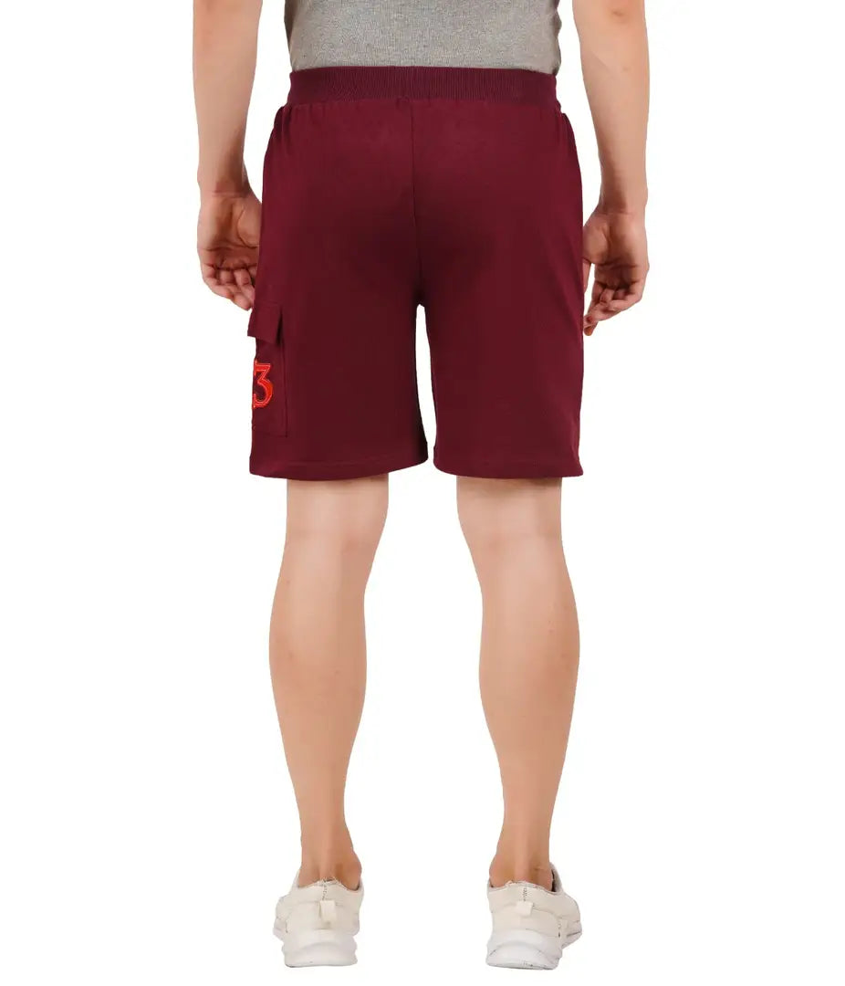 d32986f6-a70c-4678-87d1-1ba25e39ee4f_16826308-originnm80prcnt CHECKERSBAY Mens Shorts (M, Maroon Melange)