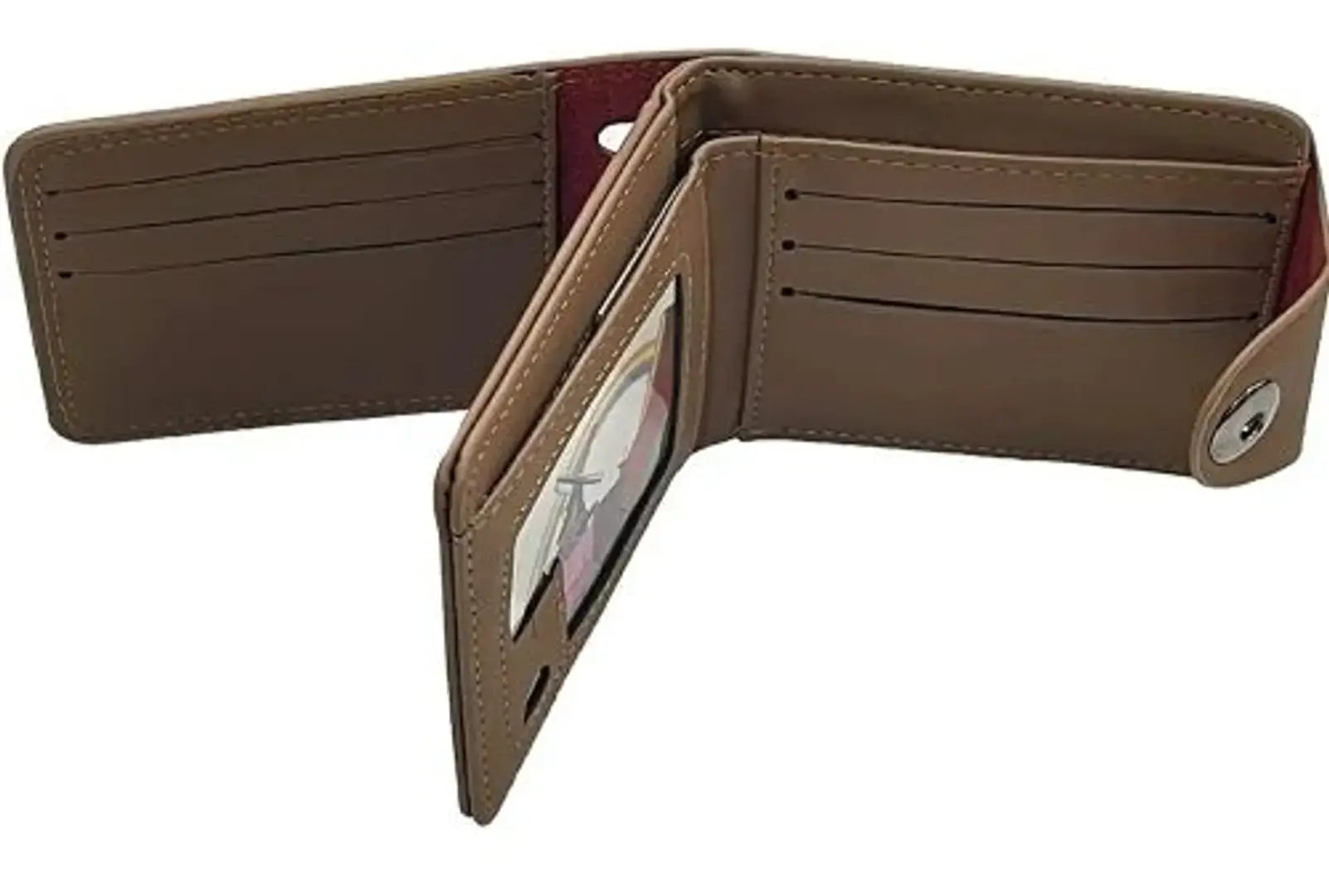 d3ecd1d7-7857-49d3-95f3-9031d41a2e94_15024114-originnm80prcnt Designer Beige PU Solid Two Fold Wallet For Men