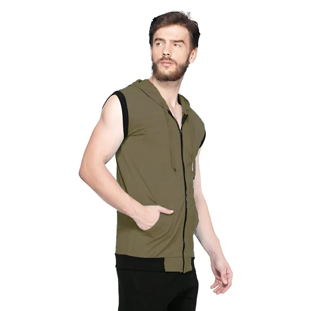 d781fd5f-371a-424b-8eb3-539603e2ba66_18485835-originnm80prcnt Adorbs Men's Cotton Blend Hooded Sleeveless Tshirt (614-l_Olive_L) Pack of 1