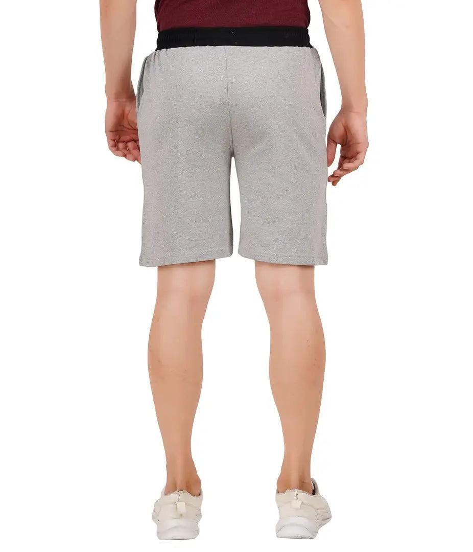 ea55b0bf-5e9f-417c-84b6-83030e4a8821_16826308-originnm80prcnt CHECKERSBAY Mens Shorts (M, Grey Melange)