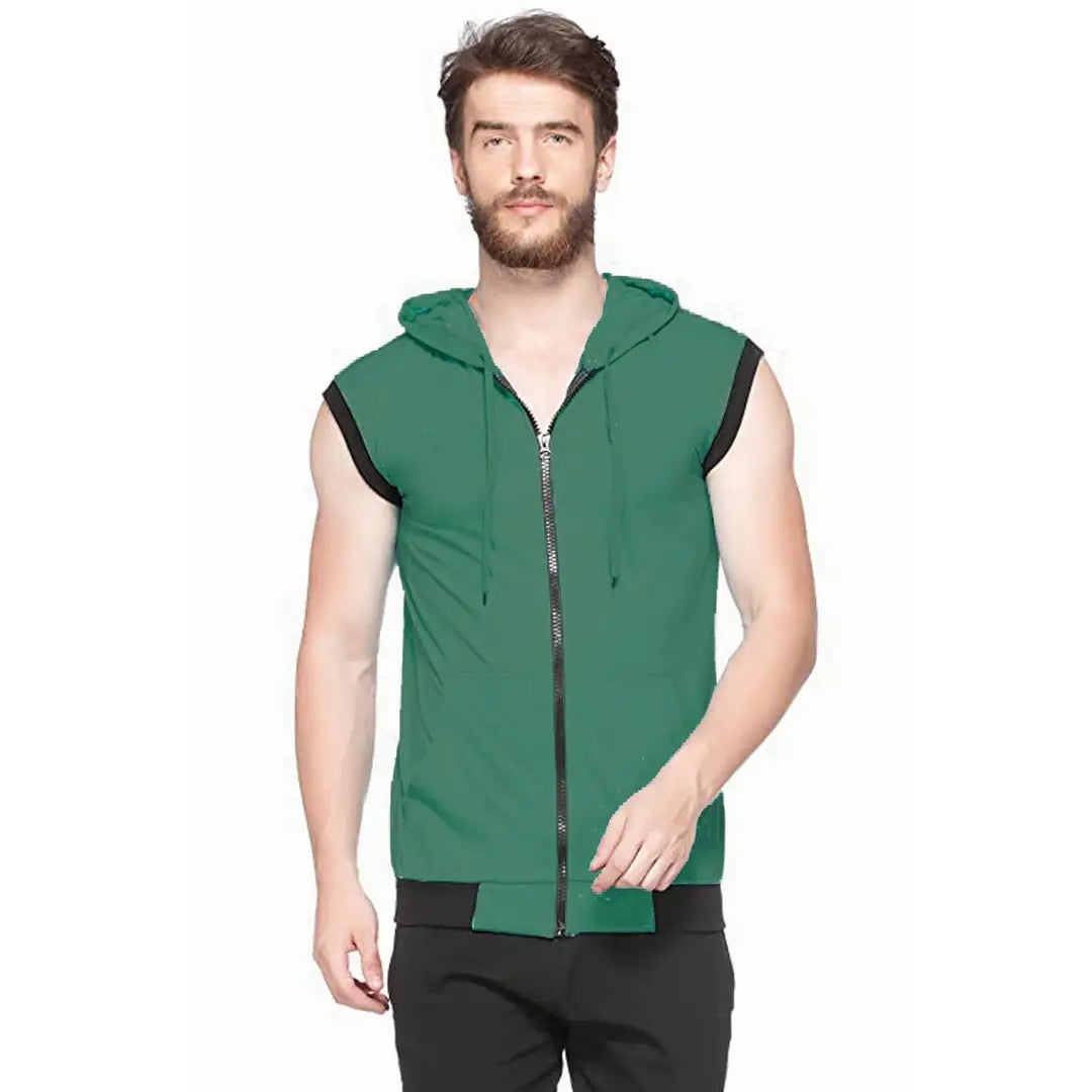 f06e8b36-5797-4a84-8799-4a100474504e_18485835-originnm80prcnt Adorbs Men's Cotton Blend Hooded Sleeveless Tshirt (610-xl_Bottle Green_XL) Pack of 1
