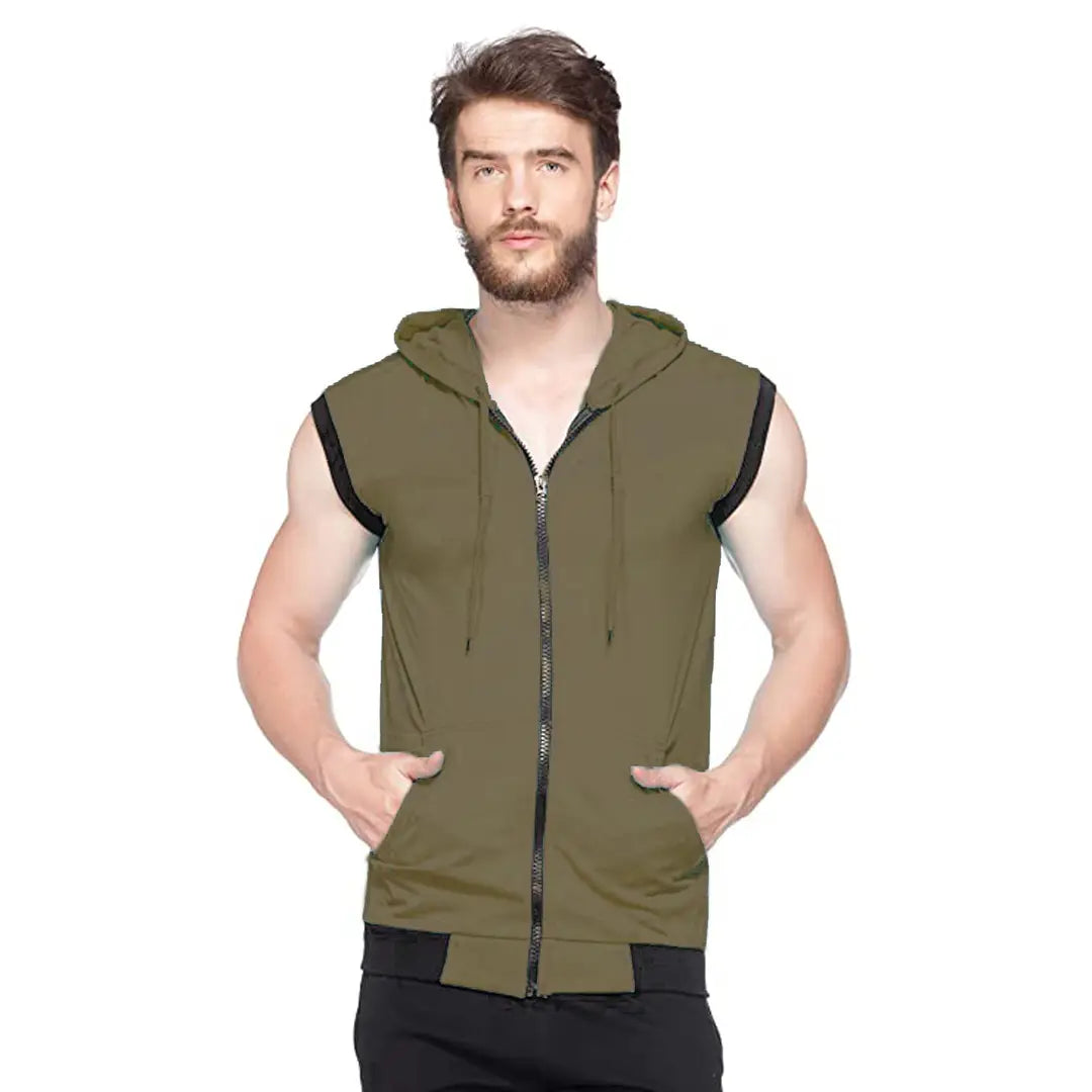 f928a40a-f4dd-49ec-917f-e4ee47a529ea_18485835-originnm80prcnt Adorbs Men's Cotton Blend Hooded Sleeveless Tshirt (614-l_Olive_L) Pack of 1