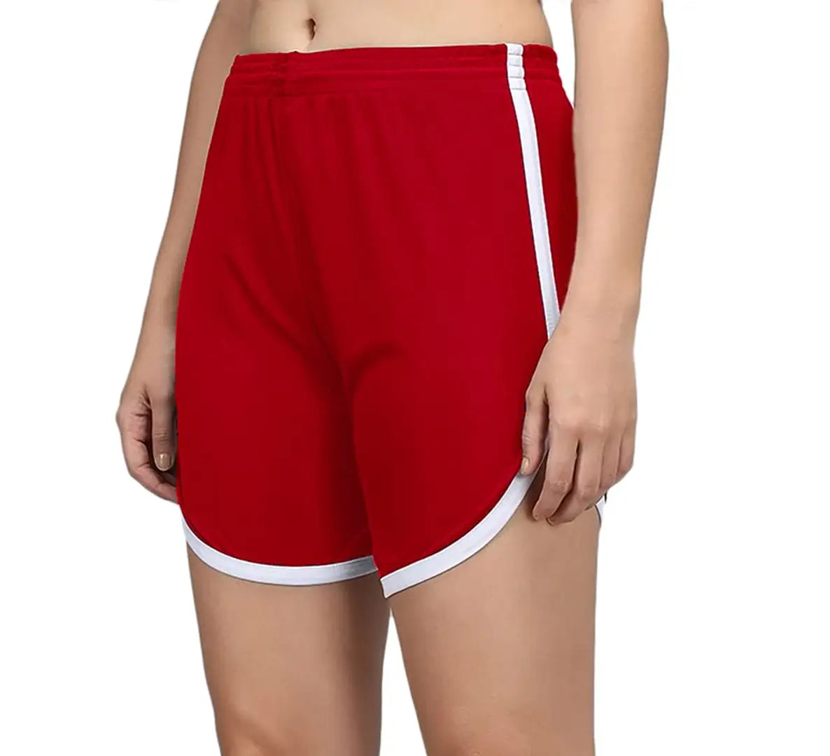 012a6afa-fa10-4a22-8e69-2aff712a226c_10328127-originnm80prcnt CONFIRTINO Women Cycling Shorts (CFTFSHMDSRED_Red_Free Size from 26 to 34 Waistline)