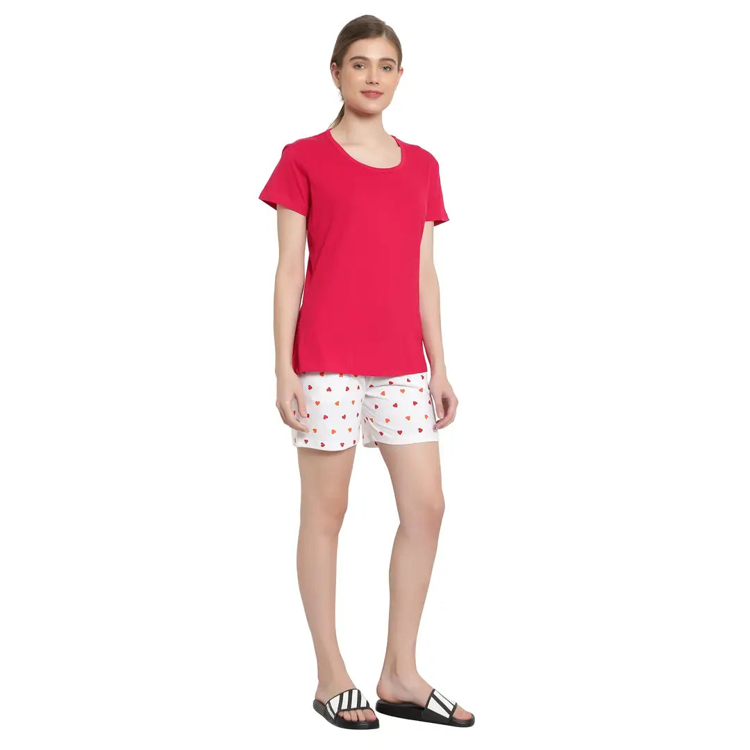 0bd18c69-c955-4f90-a098-0afb850a0a22_5048081-originnm80prcnt DIAZ Women Shorts with Pockets Elastic Waistband Regular Stylish Night Wear Cotton Super Soft Comfortable (S to 2XL Size)