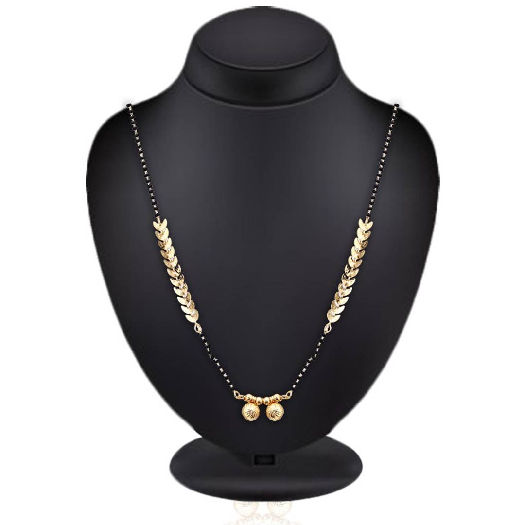1558695907449_VFJ1290MSPG-originnm80prcnt Beautiful Alloy Fancy Mangalsutra for Women
