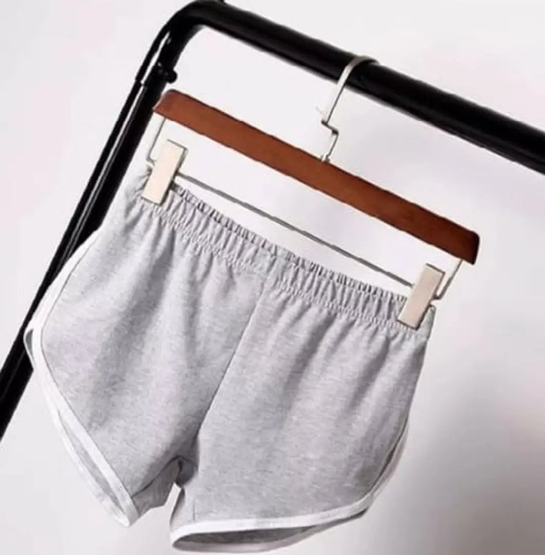 1590834601067_2S2-Grey_Shorts_With_White_Pipping-originnm80prcnt 2S2-Grey Shorts With White Pipping