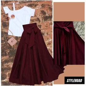 Aluring Cotton Top And Bottom Set For Women's