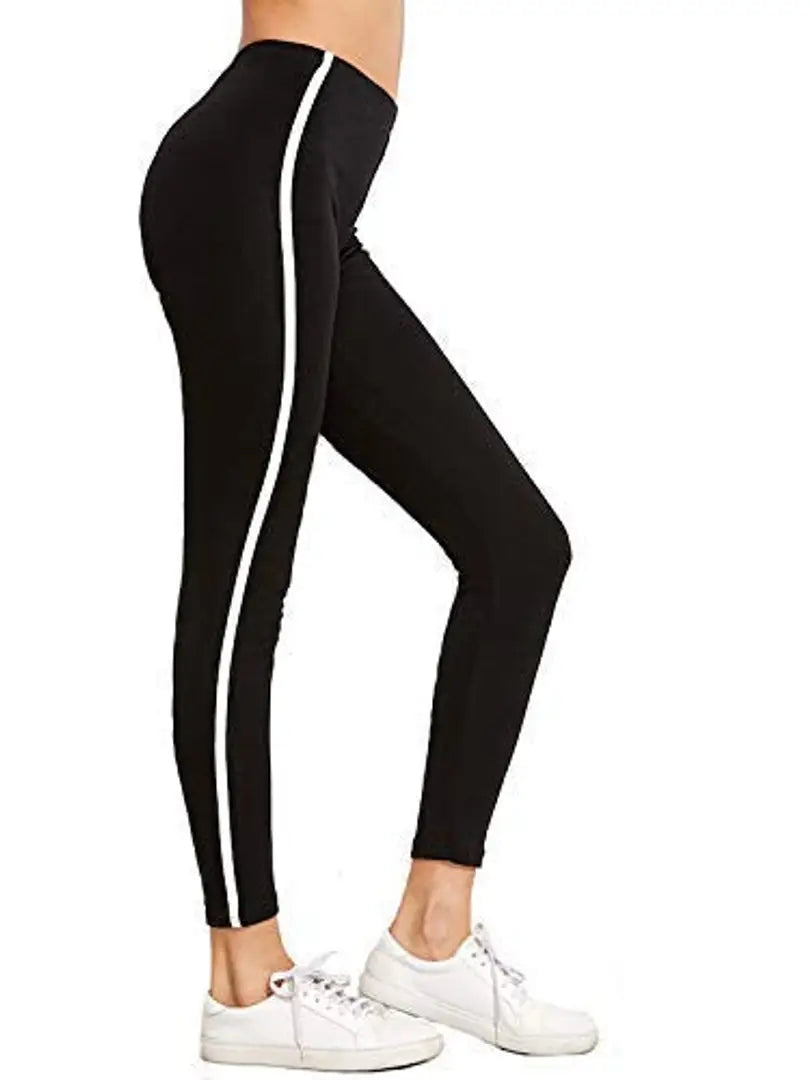 1644905578157_PS_8-originnm80prcnt Fabulous Cotton Slim Fit Striped Jeggings For Women And Girls