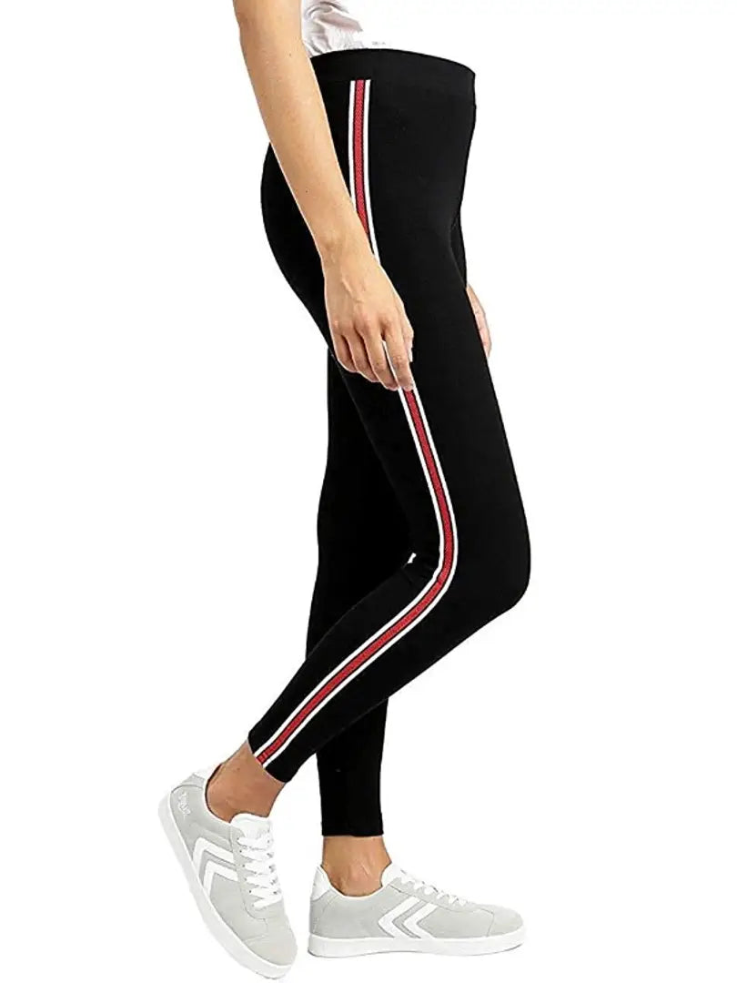 1644905592205_PS_12-originnm80prcnt Fabulous Cotton Slim Fit Striped Jeggings For Women And Girls