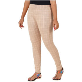 checkard jeggins for girls